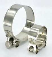 Ventes directes d'usine Collier de serrage de type européen Collier de serrage en acier galvanisé Collier de serrage en acier inoxydable