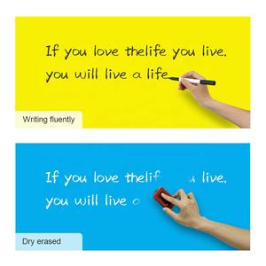 Taille de coupe libre personnalisé <span class=keywords><strong>magnétique</strong></span> doux enfants <span class=keywords><strong>peinture</strong></span> fluorescente panneaux de couleur auto-adhésifs pour les murs décoratifs - Product Image 4