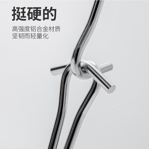Beishanlang Tent Peg Aluminum 17.5*0.6cm High Strength Outdoor Camping Anti Impact Windproof Stake - Product Image 5