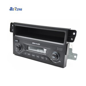 TOP Car Radio Reproductor de MP3 12V 24V FM Radio Entrada AUX Audio ESTÉREO - Product Image 5