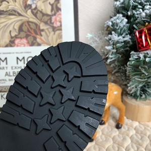 Nuove <span class=keywords><strong>Scarpe</strong></span> Unisex alla Moda con Strass, Stile Coreano, in Pelle PU Nera Lucida con Fibbia Dorata per Bambini e Adulti - Product Image 6