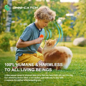 Dispositivo Ultrasónico Antiladridos para Perros, Fácil de Usar, Ayuda de Entrenamiento Portátil, Detiene los Ladridos, Seguro e Inofensivo para Mascotas - Product Image 3