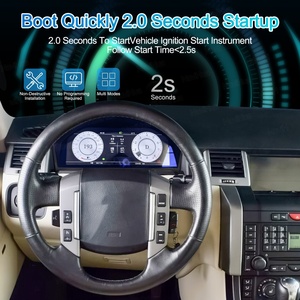 Navihua <b>Car</b> Dashboard Digital Speed Meter Virtual Cockpit Panel Headunit Multimedia <b>for</b> Range Rover Sport L320 2005-2009 - Product Image 6