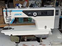 Machine à coudre plate à entraînement direct à aiguille unique informatisée intelligente JACK A5E-B
