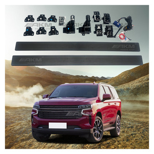 <span class=keywords><strong>Prix</strong></span> usine accessoires extérieurs 4x4 marchepied latéral électrique pour CHEVY <span class=keywords><strong>Tahoe</strong></span> <span class=keywords><strong>2020</strong></span> + marchepieds App Support - Product Image 1