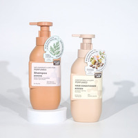 Shampooing et après-shampooing à l'huile de camélia, contrôle du sébum, anti-chute, Biota Orientalis, soins capillaires, OEM, marque privée, logo personnalisé, qualité salon, en vrac
