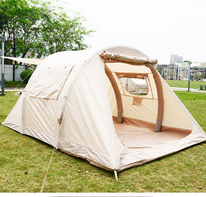 <span class=keywords><strong>Tunnel</strong></span> <span class=keywords><strong>tente</strong></span> auvent 5-8 <span class=keywords><strong>personnes</strong></span> Camping en plein air épaissi étanche crème solaire tuyau <span class=keywords><strong>tente</strong></span> gonflable - Product Image 1