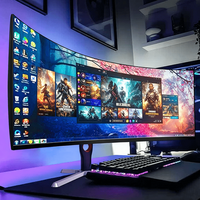 Moniteur de jeu pour ordinateur 180 Hz, moniteur LED sans cadre pas cher, moniteur PC incurvé, moniteur de jeu 240 Hz, vente en gros, moniteur sans bordure, écran IPS plat, 19/27/32 pouces