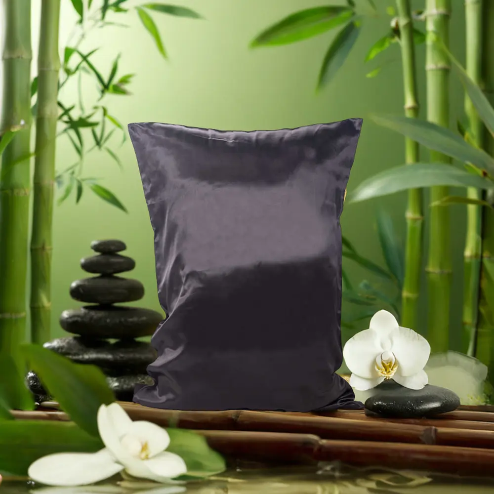 Factory Wholesale 22momme Silk Pillowcase Mulberry Custom Size Silk Pillow Cases With Gift Box