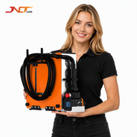 JNCT Ultimate Portable 200W/300W/500W Machine de nettoyage laser pulsé 13,5 kg Unité 6e génération avec tête à lame d'air intégrée et écran