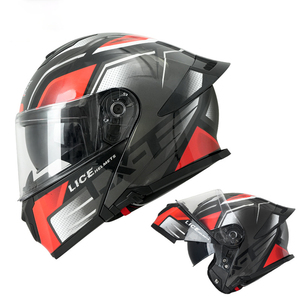 DOT Approved Full-Face Racing Motorcycle <strong>Helmet</strong> Anti-Fog Lens Unisex Modular Flip up Motorcycle <strong>Helmets</strong> Casco Abatible Para Moto - Product Image 1