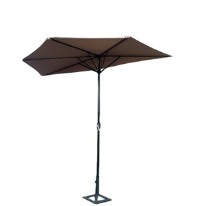 <span class=keywords><strong>Parasol</strong></span> de jardin à bas prix, côté mur, <span class=keywords><strong>demi</strong></span>-patio, <span class=keywords><strong>parasol</strong></span> à baldaquin - Product Image 1