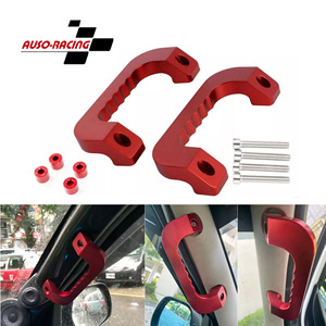 Poignée de porte Nissan E26 Nv350 en alliage d'aluminium rouge, poignée intérieure pour porte avant, installation facile, 1 paire - Product Image 5