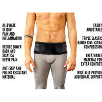 Ceinture de Correction de la Posture pelvienne, respirant, récupération post-partum, soutien sacro-iliaque, Compression de la taille, bande de hanche