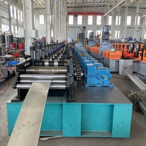 Factory Direct Sale C U Channel Roll Forming Machine for Photovoltaic <b>Solar</b> Panel Mounting Structure Roll Forming Machine - Product Image 2