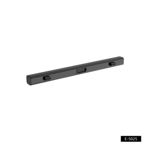 E-5025 pour barre de son avec haut-parleurs doubles 10W, entrée multi-interface, chargement Type-C, câbles complets pour home cinéma - Product Image 5