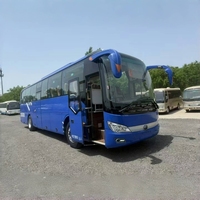 Autobús de Gran Capacidad, Vehículo Comercial de Conducción Suave con Amplio Compartimiento para Equipaje, Autobús Yutong Usado