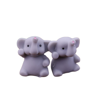 ตุ๊กตาช้าง TPR ยี่ห้อ Jincan ของเล่นนุ่มนิ่มน่ารัก บีบได้ คลายเครียด รูปสัตว์ขนาดเล็ก เหมาะสำหรับเด็กหญิงและเด็กชาย - Product Image 1