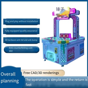 Quy mô lớn thương mại điên rùa Rush trò chơi Arcade Máy sân chơi trẻ em đồng tiền hoạt động đồng tiền hoạt động trò chơi - Product Image 2
