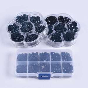 Kit de Ojos y Nariz de Ganchillo Rojo Brillante para Muñecas, Accesorios de Resina Plástica para Manualidades DIY, para Juguetes de Animales, Verano 2024 - Product Image 1