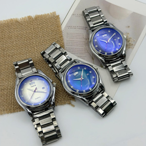 Reloj de Pulsera de Cuarzo Personalizable para Hombre - Caja de Aleación Premium, Reloj de Negocios de Marca Privada para Venta al Por Mayor - Product Image 2