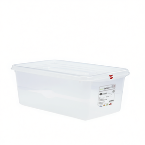 Contenitore GN 1/1 H200. Il coperchio si chiude con un sistema a clip. - Product Image 3