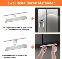 Détecteur LED sans fil pour maison, avec capteur de mouvement et alarme, pour armoire, bureau, tiroir, escalier, miroir, blanc moderne, OEM, TDL-6110X, 3m-5m