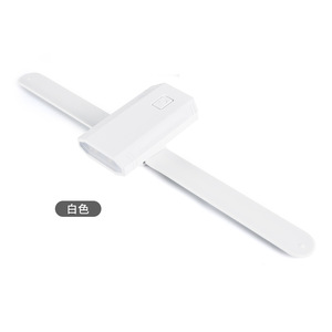 ไฟจักรยานขนาดเล็ก LED USB แบบชาร์จไฟได้ไฟขี่กลางคืนดีไซน์เรขาคณิตสามสี Q50 - Product Image 5