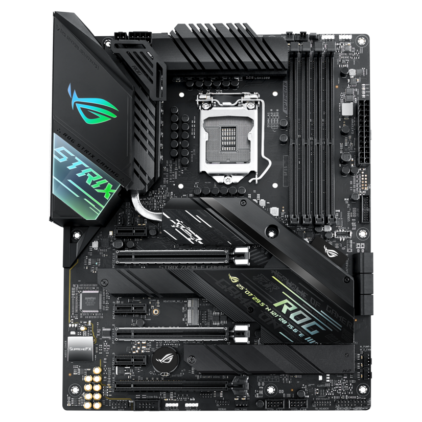 ROG STRIX JEU Z490-F