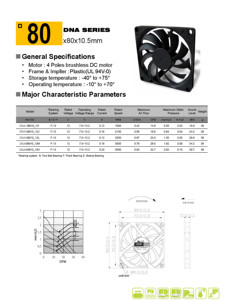 <span class=keywords><strong>Ventilateur</strong></span> <span class=keywords><strong>de</strong></span> <span class=keywords><strong>refroidissement</strong></span> électrique JEEK 80x10mm 12V 3500RPM, <span class=keywords><strong>ventilateur</strong></span> axial à roulement à billes pour boîtier <span class=keywords><strong>PC</strong></span>, OEM/ODM, 4 broches - Product Image 5