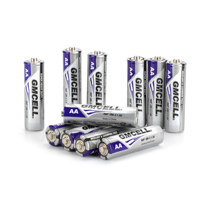 แบตเตอรี่แห้งซิงค์คาร์บอน GMCELL ราคาถูก แจกตัวอย่างฟรี ขนาด 1.5v R6p Aa Um3 สำหรับของเล่น กล้อง รีโมทคอนโทรล - Product Image 5