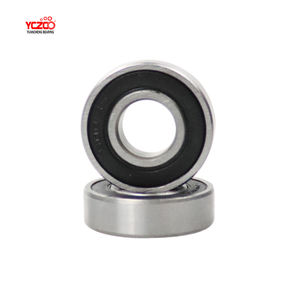 Diamètre 28mm 6001 2rs Couvercle en caoutchouc Roulement en acier chromé pour machine - Product Image 1