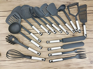 Ensemble d'<span class=keywords><strong>ustensiles</strong></span> <span class=keywords><strong>de</strong></span> <span class=keywords><strong>cuisine</strong></span> en silicone <span class=keywords><strong>de</strong></span> 49 pièces, outils <span class=keywords><strong>de</strong></span> <span class=keywords><strong>cuisine</strong></span> résistants à la chaleur, <span class=keywords><strong>ustensiles</strong></span> antiadhésifs, cuillères, pelles, <span class=keywords><strong>vaisselle</strong></span> - Product Image 5