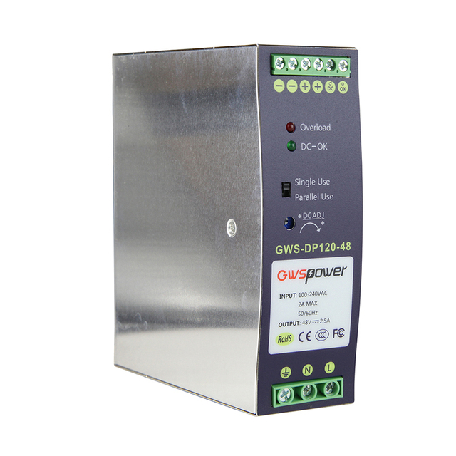30w 60w 120w 240w 24v 48v 52v Industrial Power Supply