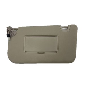 Pare-soleil Nissan 96401-4BA3E beige en PVC, pièce de toit pour Nissan Rogue X-Trail - Product Image 1