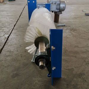 Elektrische/NICHT POWERED Walzen bürste-Nylon reiniger für Zement-/Kohle förderer - Product Image 5