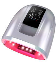 Lampe LED UV Rechargeable à batterie intégrée K60 90W, sèche-vernis à ongles en Gel, lampe à ongles sans fil, nouveauté 2022