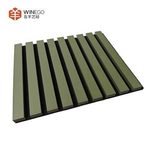 Panel Acústico Resistente a la Humedad WINEGO, Paneles de Pared de Listones de Madera para Fondo, Paneles Acústicos de Madera para Insonorización - Product Image 3