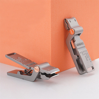 WELLFLYER-Coupe-ongles créatif à ouverture large, outil de manucure, outil de manucure anti-éclaboussures, NC-430 avancé