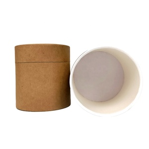 Tubo <span class=keywords><strong>de</strong></span> papel Kraft personalizado, papel desechable para helados, vasos <span class=keywords><strong>de</strong></span> helado, embalaje <span class=keywords><strong>de</strong></span> helado - Product Image 5