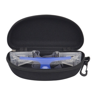 Estuche para gafas EVA, rectangular, semirrígido, moderno, con correa para gafas de sol H012 - Product Image 4