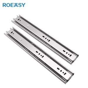 Roeasy đồ nội thất Telescopic kênh đường sắt nhà bếp 3-lần mở rộng đầy đủ bóng mang ngăn kéo đẩy mở mềm đóng Ngăn kéo trượt - Product Image 2