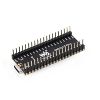 Placa de Desarrollo Waveshare ESP32-C5 Pico con WiFi 6 de Doble Banda, Módulo ESP32-C5-MINI-1 Equipado con GPIO y LED RGB Integrados