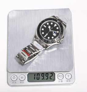 Reloj de Aleación de Titanio. Correa entrelazada con tubos de cerámica. A la moda. Casual y adecuado para el trabajo. Reloj Mecánico - Product Image 3