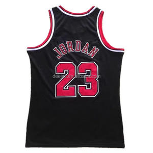 Abito Lungo Sexy da Donna Modello Canotta da Basket di Alta Qualità all'Ingrosso con Cuciture Bryant 24 James 23 Curry 30 Iverson 3 Wade 3 Durant 7 - Product Image 4