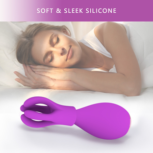 <span class=keywords><strong>5</strong></span> En <span class=keywords><strong>1</strong></span> silicona mujer Sexy estimulación del clítoris masaje eléctrico <span class=keywords><strong>Mini</strong></span> adulto juguete sexual pareja vibrador con 4 Uds tocados - Product Image 6