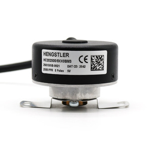Encodeur rotatif Hengstler HC202500/8XX0BM3 2500 PPR 5V incrémental avec câbles intégrés - Product Image 4