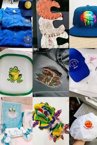 Barudan kỹ thuật số 2 đầu máy may mới thêu in hình ống đa đầu đơn vị tự động - Product Image 6