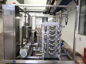 Joston SS316L nhiệt độ cao thời gian ngắn độ nhớt cao sterilizersterizing tấm loại sữa sữa nước giải khát nước trái cây pasteurizer - Product Image 2