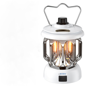 Mới đa chức năng cắm trại ánh sáng TYPE-C sạc lều trại ánh sáng di động dẫn đèn trại ánh sáng - Product Image 1